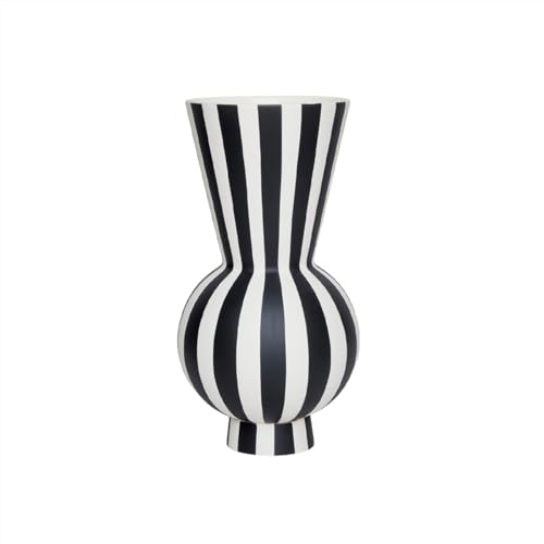 Vase aus Steingut 14.5xH28cm von OYOY Living Design