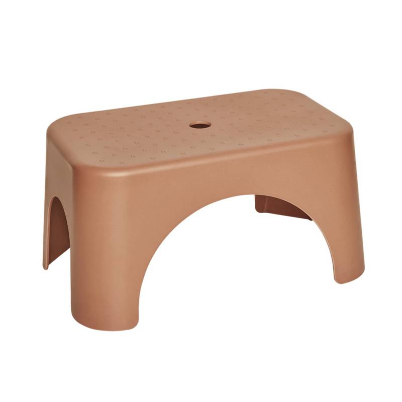 Oyoy Mini Rabbit Tritthocker Kinderhocker Hocker Caramel Stapelbar Rutschfest    B-Ware von OYOY Mini