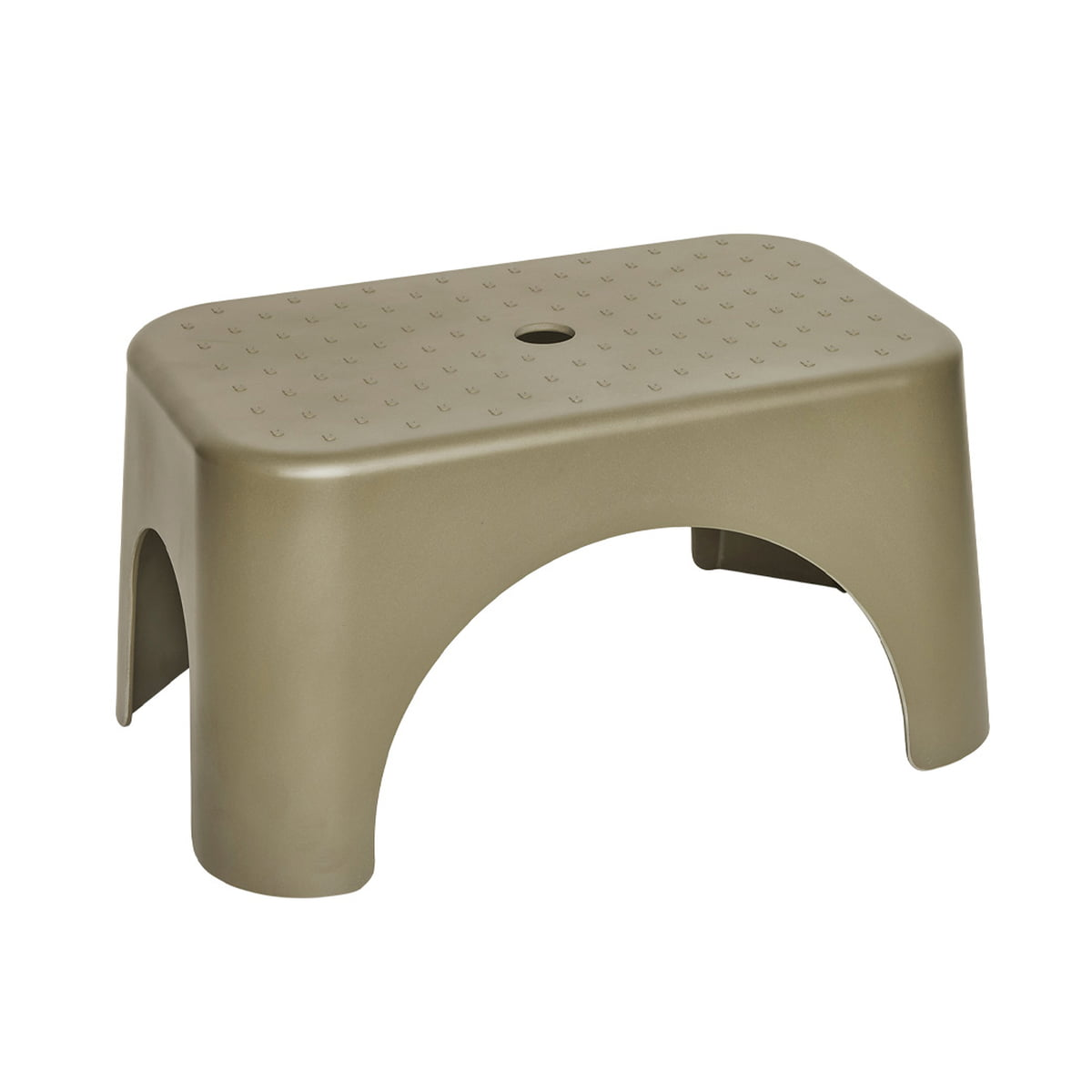 Oyoy Mini Tritthocker Hocker Rabbit Kinderhocker Kaninchen Olive Grün Stapelbar  B-Ware von OYOY Mini