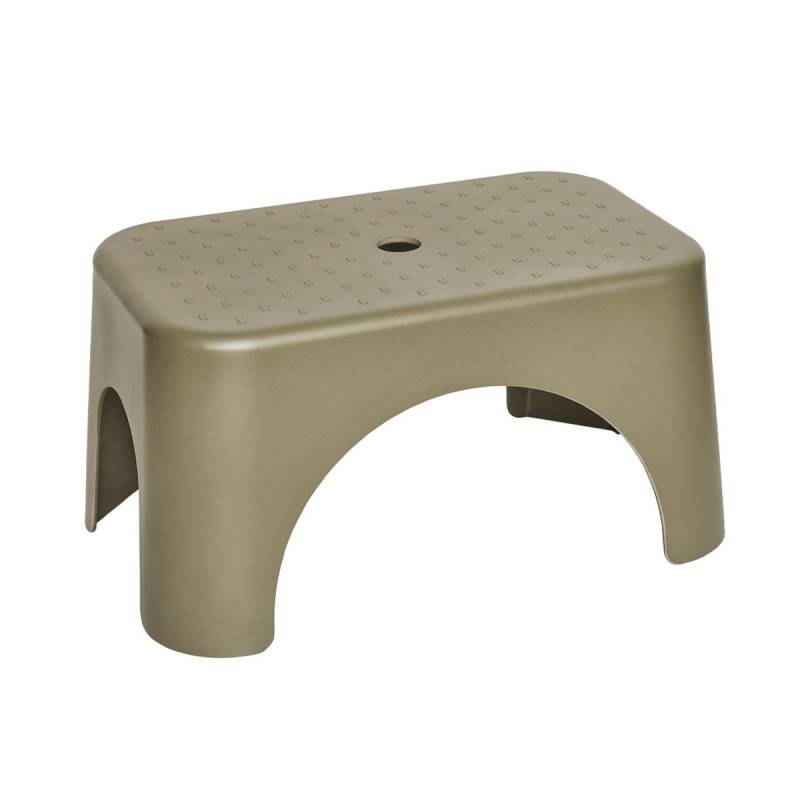 Oyoy Mini Tritthocker Hocker Rabbit Kinderhocker Kaninchen Olive Grün Stapelbar  B-Ware von OYOY Mini