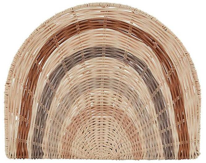 B-Ware Oyoy Mini Wandleuchte Lampe Regenbogen Rattan Kinderzimmer 30 Cm B-Ware Oyoy Mini Wandleuchte Lampe Regenbogen Rattan Kinderzimmer 30 Cm von OYOY