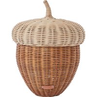 OYOY - Acorn Aufbewahrungskorb, Ø 34 x H 37 cm, natur von OYOY