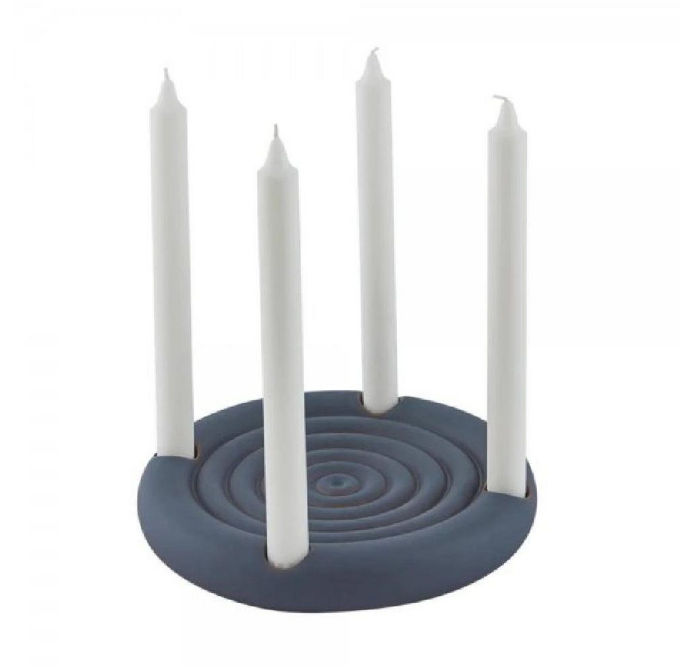 OYOY Adventskranz Oyoy Adventskerzenhalter Savi Midnight Blue von OYOY