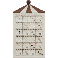 OYOY - Circus Adventskalender, beige / braun von OYOY