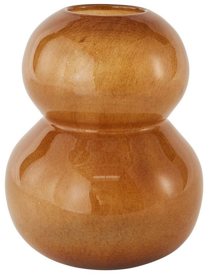 OYOY Dekovase Lasi Vase Höhe 30 cm Ø 25,5 cm Glas von OYOY