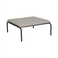 OYOY - Furi Outdoor Lounge Hocker, beige / schwarz von OYOY