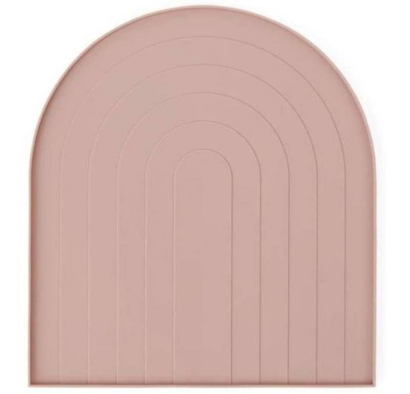 OYOY Geschirrständer Dish Tray, Zubehör für OYOY Dish Drainer Abtropfgestell, Spülablage, Abtropfmatte, Geschirrablage, aus 100% Silikon, Untersetzer, Arbeitsplattenschoner von OYOY