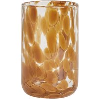 OYOY - Jali Trinkglas Ø 6,8 cm, amber von OYOY