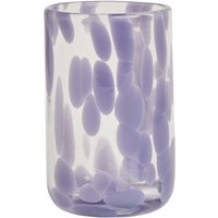 OYOY - Jali Trinkglas Ø 6,8 cm, lavender von OYOY