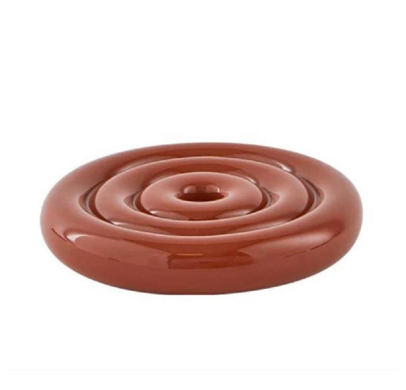 OYOY Kerzenhalter Oyoy Kerzenhalter Savi Low Nutmeg von OYOY