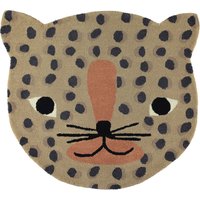 OYOY - Kinderteppich, 84 x 94 cm, Leopard von OYOY