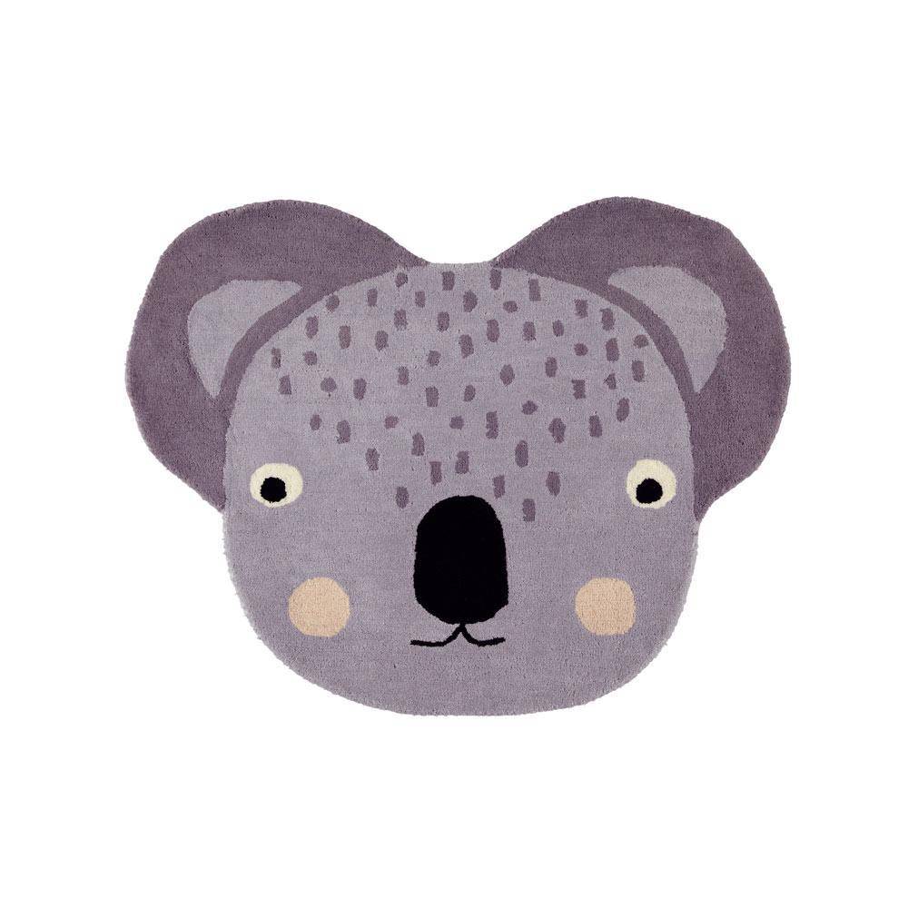OYOY Kinderteppich Spielteppich Koala grau von OYOY