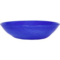 OYOY - Kojo Schale, Ø 21 x 5 cm, optic blue von OYOY