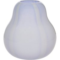OYOY - Kojo Vase, Ø 19,5 x 20 cm, lavender / weiß von OYOY