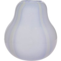 OYOY - Kojo Vase, Ø 24,5 x 25 cm, lavender / weiß von OYOY