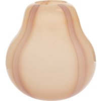 OYOY - Kojo Vase, Ø 24,5 x 25 cm, powder / rose von OYOY