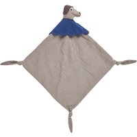 OYOY - Kuscheltuch, Hunsi Hund, hellbraun von OYOY