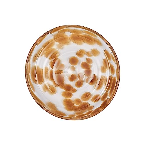 OYOY LIVING - Jali Dessert Plate - Amber (L300666) von OYOY