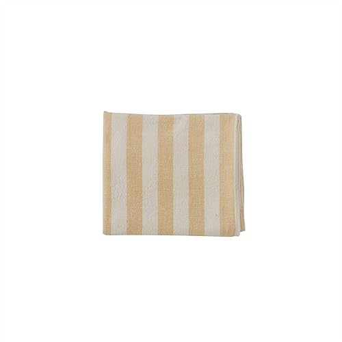 OYOY LIVING - Striped Tablecloth 200x140 cm - Vanilla (L300305) von OYOY