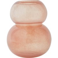 OYOY - Lasi Vase small, H 23 cm, taupe von OYOY