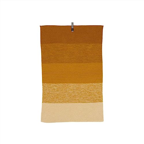 OYOY Living Design - Handtuch Niji Mini Towel Rubber Rot - 58x38 cm Handtücher Küche/Bad aus Bio Baumwolle - saugstark weich von OYOY