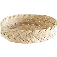 OYOY - Maru Tablett, Ø 27 cm, Rattan natur von OYOY