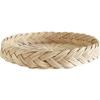 OYOY - Maru Tablett, Ø 47 cm, Rattan natur von OYOY