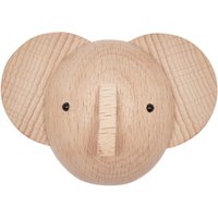 OYOY - Mini Hook Kinderwandhaken Elefant, natur von OYOY