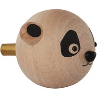 OYOY - Mini Hook Kinderwandhaken Panda, natur von OYOY