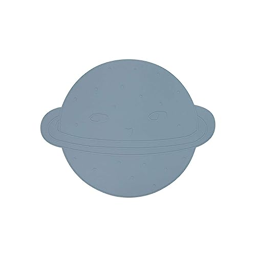 Tischset blau aus Silikon H0,2x42,5x36,1cm von OYOY Living Design