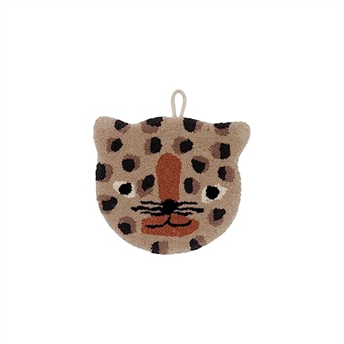 OYOY Living Design Koala-Miniatur-Wandaufhänger Braun aus Wolle H24x28,5cm von OYOY