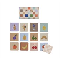 OYOY Mini - Yummy Memory Spiel, mehrfarbig von OYOY