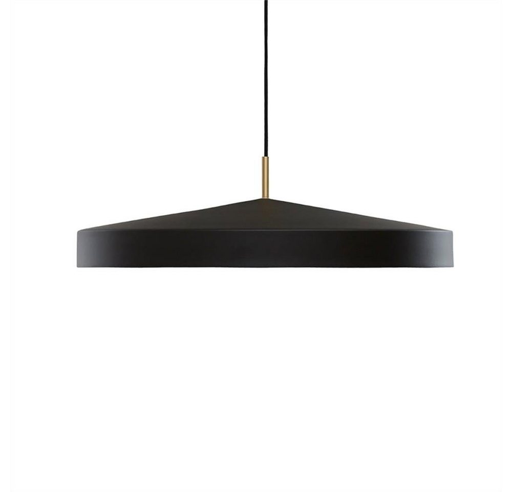 OYOY Pendelleuchte Hatto Pendant Large Black, 65 x 19 x 310 cm Metall Lampe Hängelampe Schwarz von OYOY
