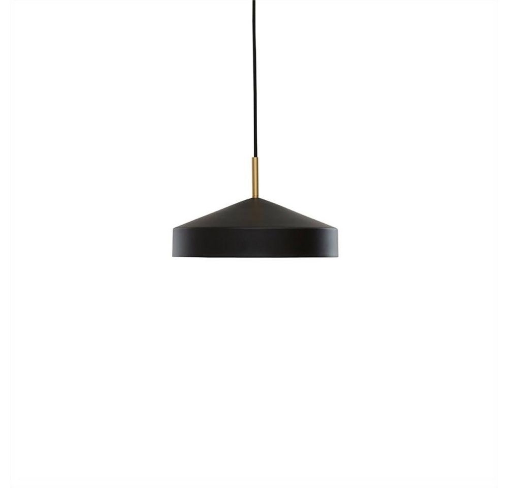 OYOY Pendelleuchte Hatto Pendant Small Black, 30 x18 x 310 cm Metall Lampe Hängelampe Küchenleuchte Schwarz von OYOY