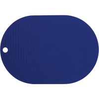 OYOY - Ribbo Tischset oval, optik blau (2er-Set) von OYOY