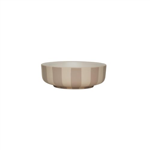 OYOY Toppu Bowl - Small, Clay, Ø13 x H4,5 cm von OYOY