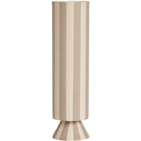 OYOY - Toppu Vase, Ø 8,5 x H 31 cm, clay von OYOY