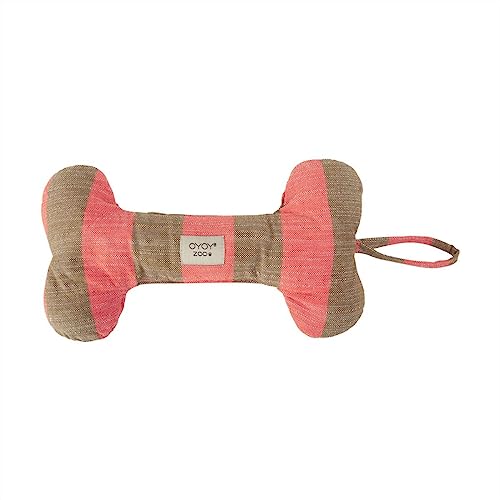 OYOY Zoo - Ashi Dog Toy Large - Red/Brown (Z60070) von OYOY