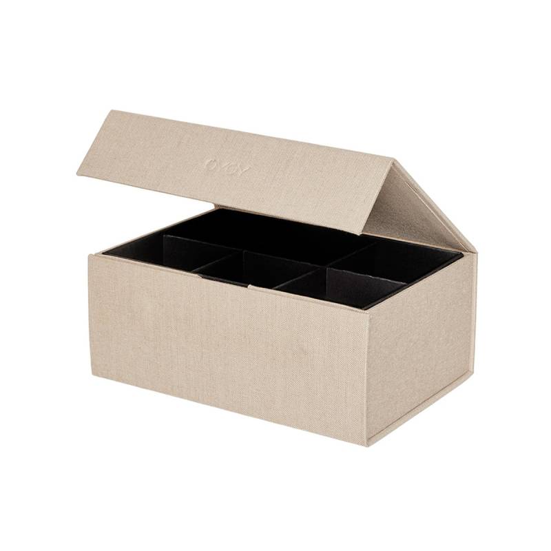 Oyoy Hako Schmuckaufbewahrung Organizer Schmuckbox Aufbewahrung Behälter Box  B-Ware von OYOY