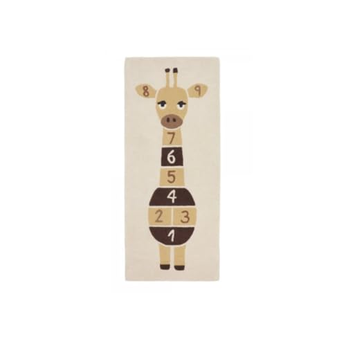 Oyoy Living - Hopscotch Teppich - Giraf (M107347) von OYOY