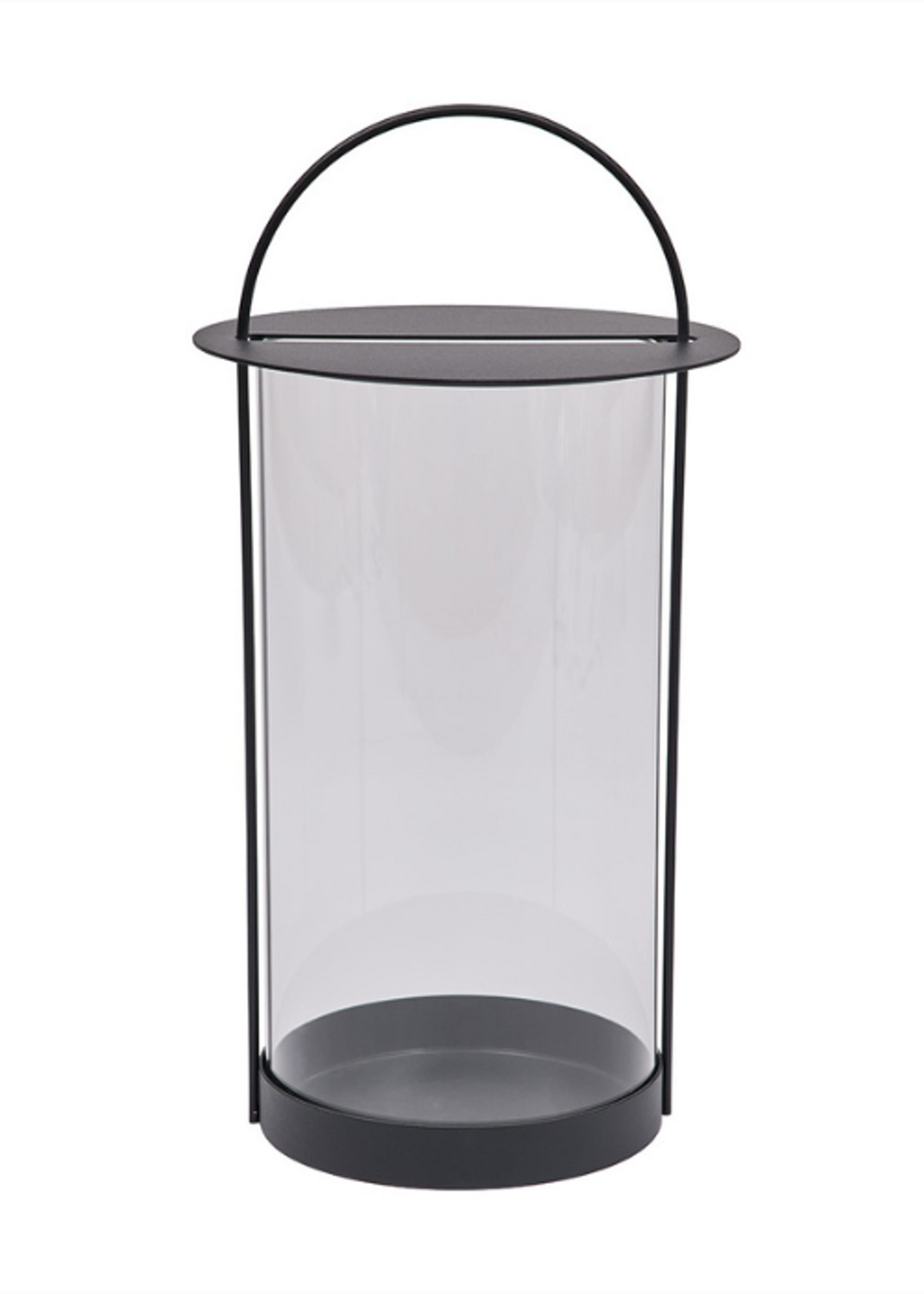 Oyoy Maki Laterne Lampe Hauptlicht ø 25 Cm Schwarz Licht Outdoorlampe Deko B-Ware von OYOY