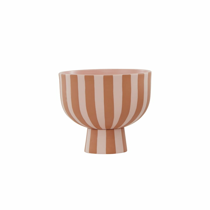 Oyoy Toppu Schale Schüssel Dekoschale Dekoschüssel Caramel Rose Siehe Text/Foto B-Ware von OYOY