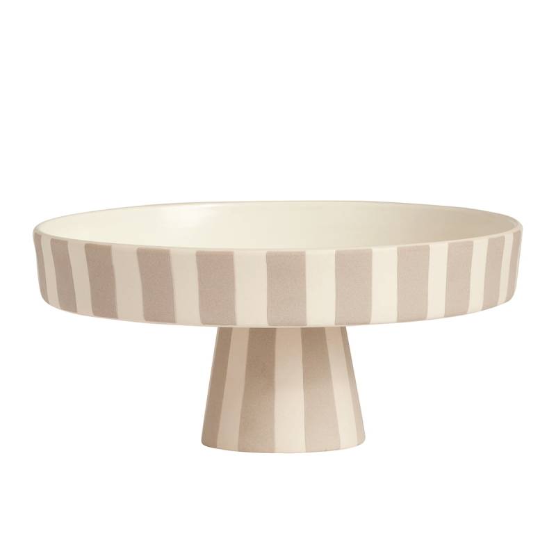 Oyoy Toppu Tablett Servierteller Tablett Rund Clay Geschirr Siehe Text/Foto B-Ware von OYOY