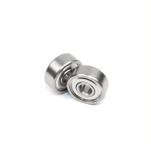 100pcs 692/693/694/695/696/697/698/699ZZ -2RS miniature bearing 2 * 6 * 3 3 * 8 * 4 4 * 11 * 4 5 * 13 * 4 6 * 15 * 5 7 * 17 * 5 8 * 19 * 6 9 * 20 * 6 mm(697-2RS 7x17x5mm) von OYOZWKYXC