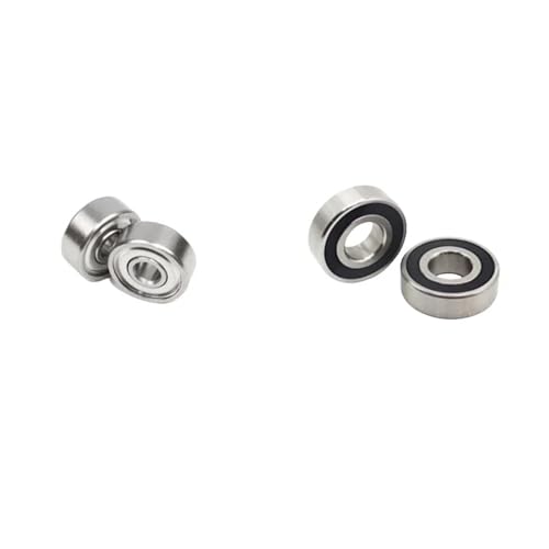 100pcs R2 R2ZZ R2RS R2-2Z R2Z R2-2RS RZ 2RZ Deep Groove Ball Bearings 3.175 x 9.525 x 3.967mm inch bearing 1/8" x 3/8" x 5/32"(R2-2RS) von OYOZWKYXC