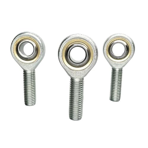 100pcs SA8T/K SAL8T/K M8x1.25mm hole 8mm fish eye male left female right hand Rod End bearing thread ball joint SA8TK POSA8(SAL8TK left) von OYOZWKYXC
