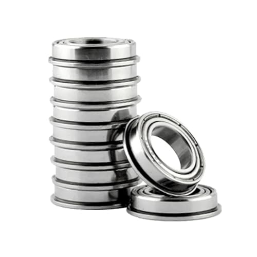 100pcs flanged bearings F6801ZZ 12 * 21 * 5mm shielded flange deep groove ball bearing F6801-2Z F6801Z 12x21x5 mm 100pcs flanged bearings F6801ZZ 12 * 21 * 5mm shielded flange deep groove ball bearing F6801-2Z F6801Z 12x21x5 mm von OYOZWKYXC