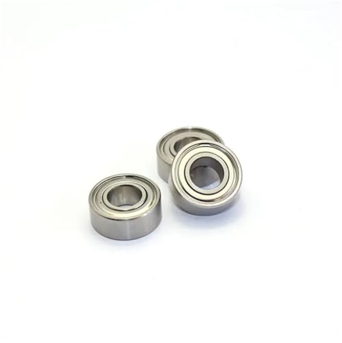 100pcs miniature bearing 683ZZ 683 684ZZ 684 685ZZ 685 686ZZ 686 687ZZ 687 688ZZ 688 688ZZW4 689ZZ 689 689ZZW4 ZZ -2Z -2RS open(684 4x9x2.5 open) von OYOZWKYXC