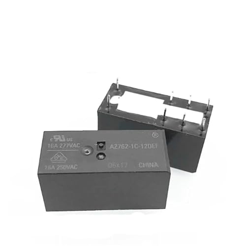 12V relay AZ762-1C-12DEF AZ762 1C 12DEF AZ7621C12DEF 12VDC DC12V 12V 16A 8PIN(10PCS) von OYOZWKYXC
