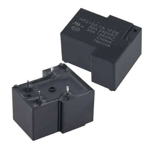 12V relay HF2150-1A-12DE HF21501A12DE HF2150 1A 12DE A set of normally open DC12V 12VDC 12V 30A 4PIN(10PCS) von OYOZWKYXC